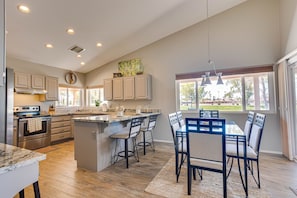 House, Multiple Beds, Pool Access, City View (Michigan 2 Sun Lakes) | Private kitchen | Coffee/tea maker - Michigan 2 Sun Lakes (Chandler)