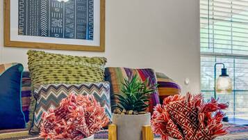 Rumah, Beberapa Tempat Tidur, patio, pemandangan gunung (Old Whitmer Place Apache Junction) | Interior