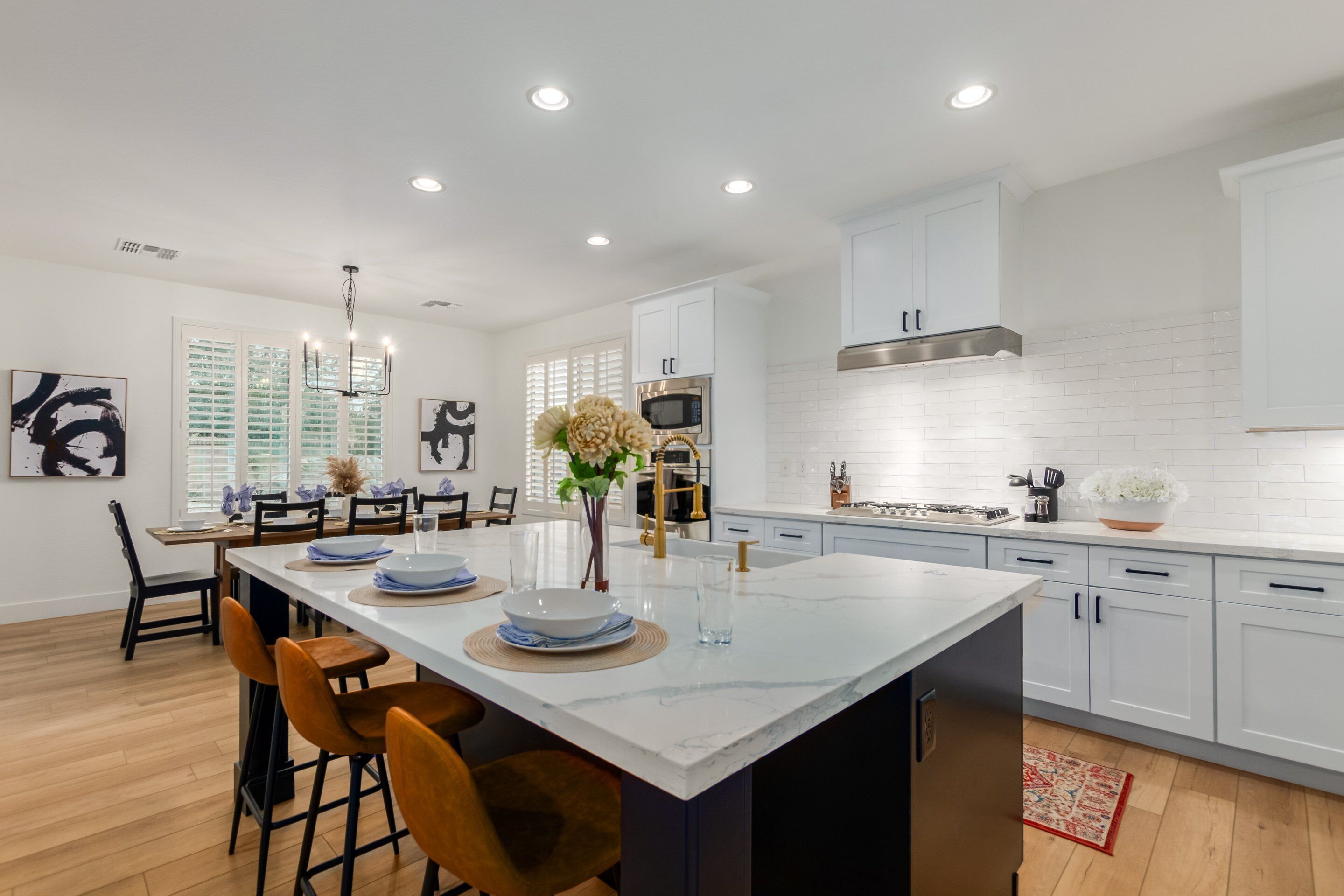 單棟房屋, 多張床, 可使用泳池, 城市景 (Powell Chandler) | 私人廚房 | 咖啡機/沖茶器、餐桌