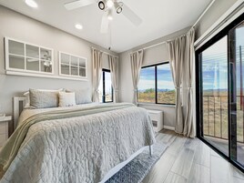 公寓式客房, 1 张大床, 使用泳池, 山景 (Saguaro #202 Fountain Hills) | 1 多间卧室、特色装修、特色家居