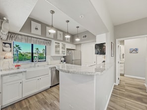 Condo, 1 Queen Bed, Pool Access, Mountain View (Saguaro #202 Fountain Hills) | Private kitchen | Coffee/tea maker