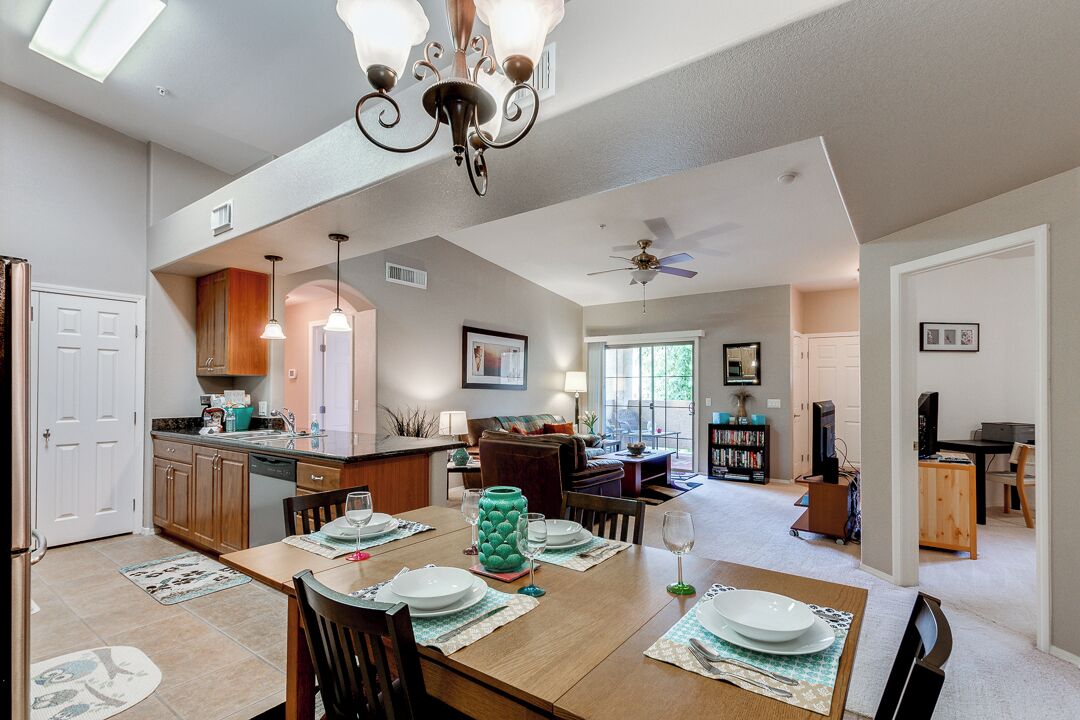 Condo, Multiple Beds, Pool Access, Mountain View (Southern #2055 Mesa) | Private kitchen | Coffee/tea maker