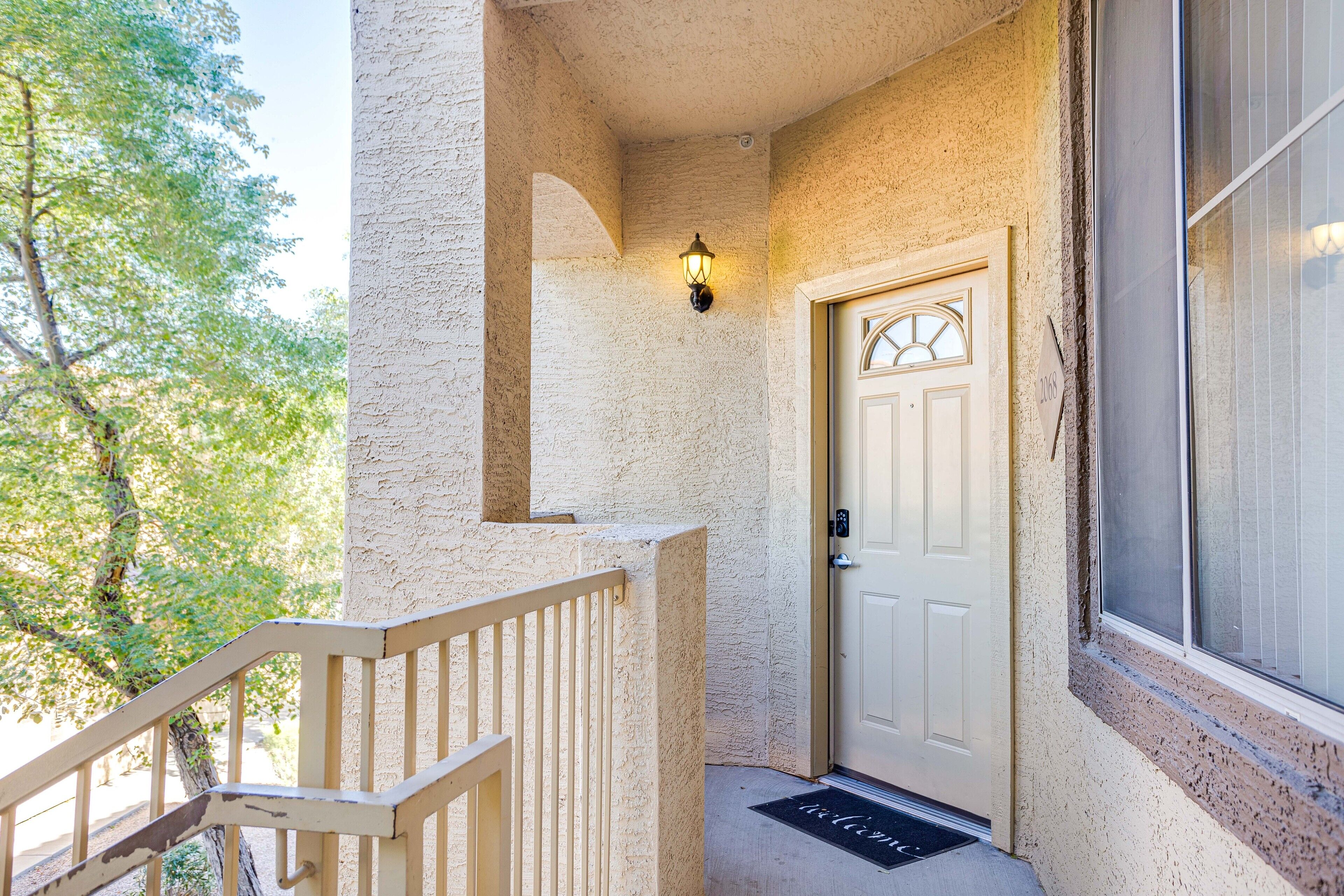 Condo, Multiple Beds, Pool Access, City View (Southern #2068 Mesa) | Property grounds