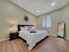 3 chambres, décoration personnalisée, ameublement personnalisé