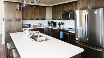 House, Berbilang Katil, Balcony, Mountain View (Sundial Circle Pine) | Dapur peribadi | Pembancuh kopi/teh