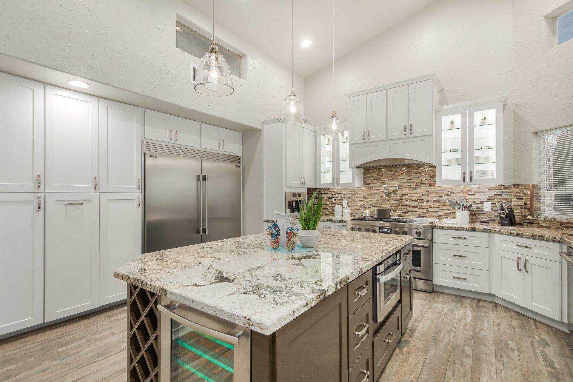 獨棟房屋, 多張床, 可使用泳池, 城市景觀 (Three Palms Citrus Cove Mesa) | 私人廚房