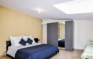 2 chambres, accès au Wi-Fi (inclus), literie fournie
