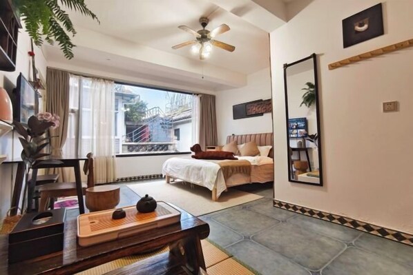 Room - Walking Flowers Inn (Dali)