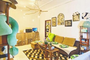 Área de sala de estar