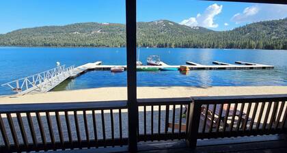 Lakeside Condo at Donner Lake - 2 Bdrm. 2 Bath just steps from the lake