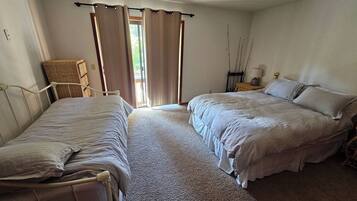 2 bedrooms, free WiFi, bed sheets