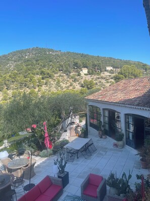 Servei de restauració a l'aire lliure