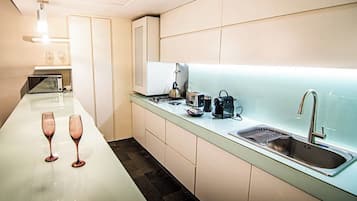 Standard-Apartment | 1 Schlafzimmer, Zimmersafe, laptopgeeigneter Arbeitsplatz
