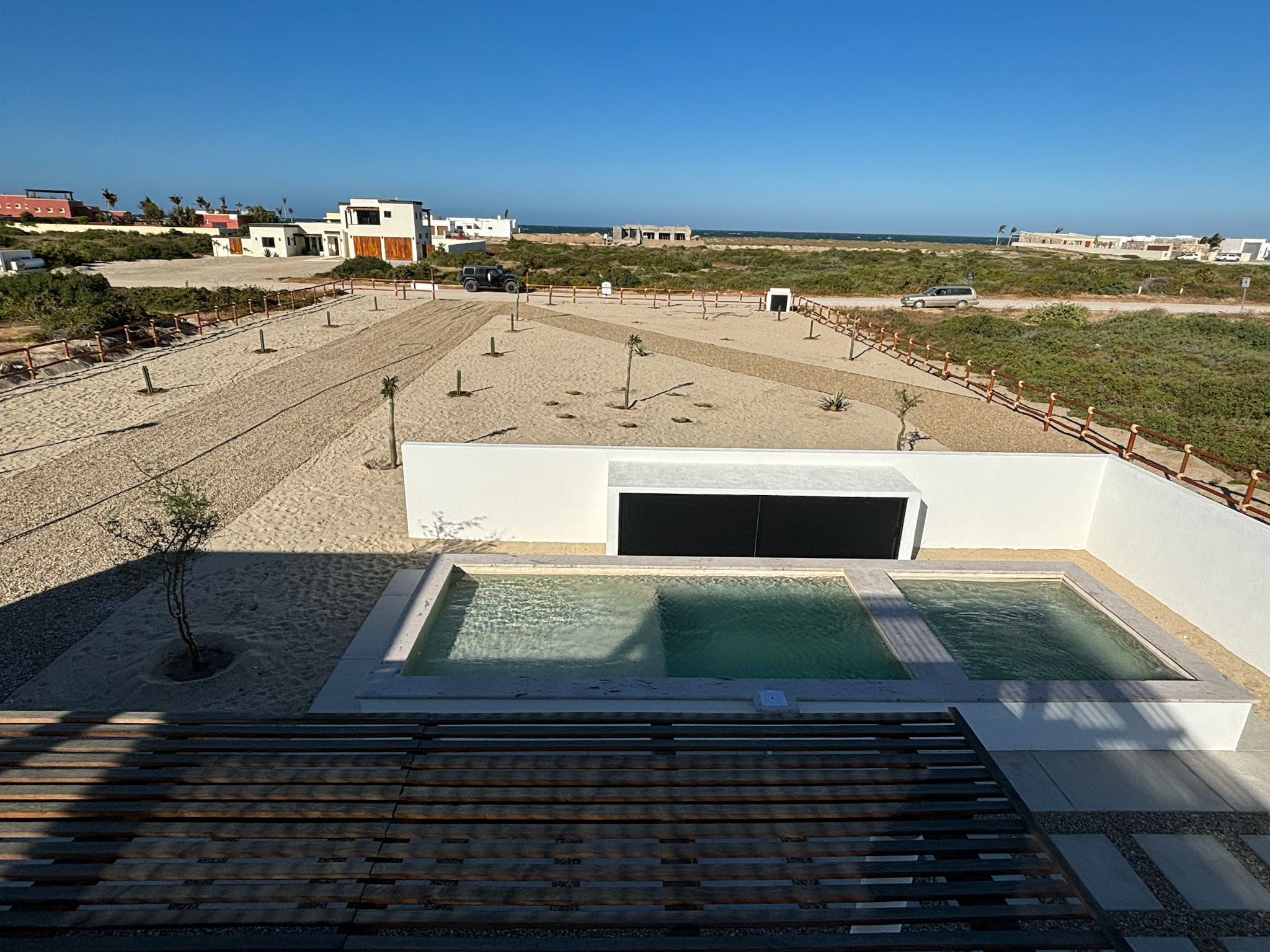 Áreas de la propiedad