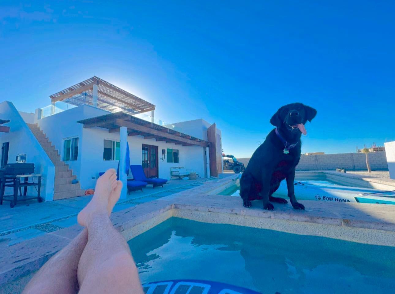 Áreas de la propiedad