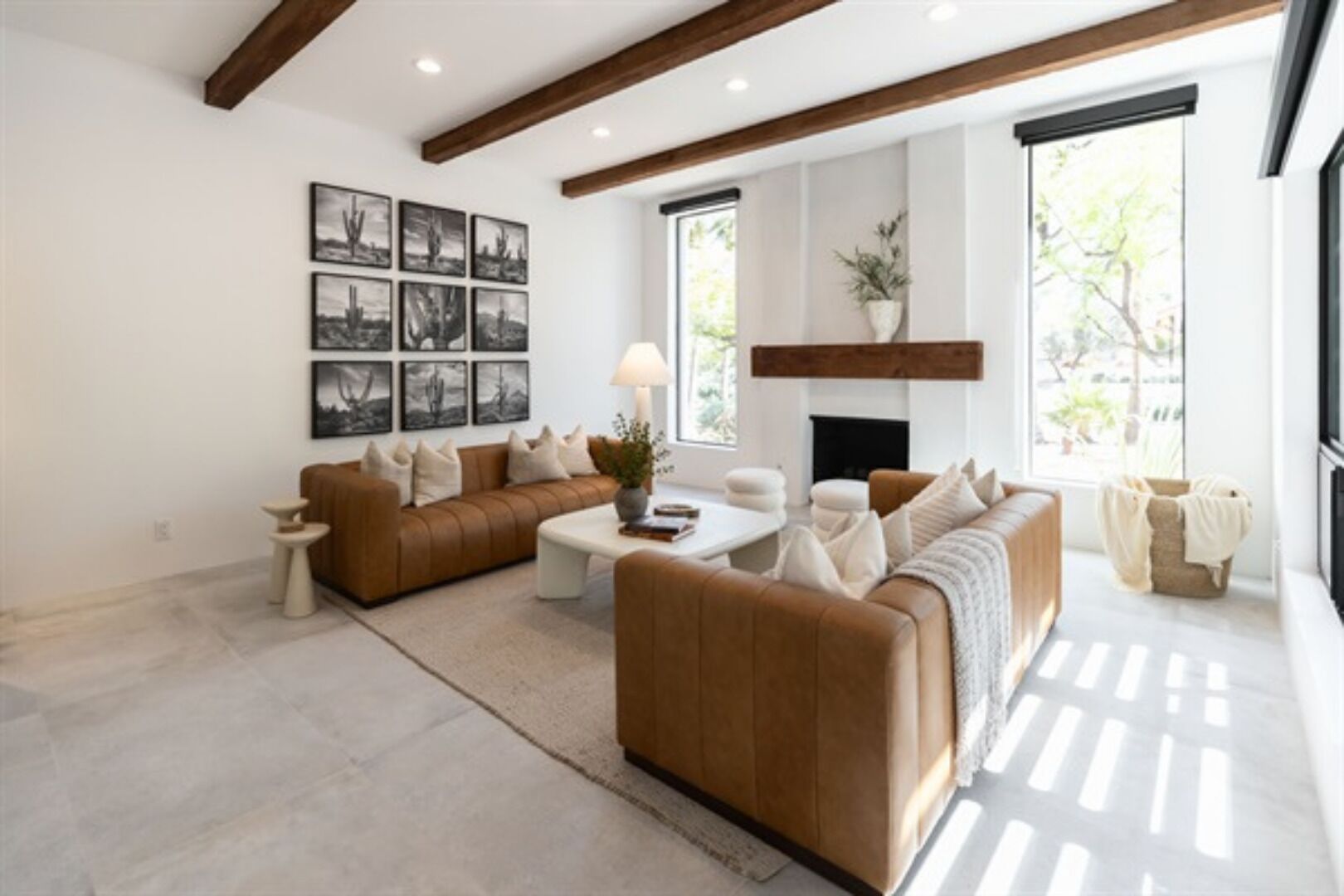 Smart TV, chimenea y tenis de mesa 