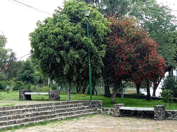 Property grounds