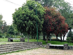 Property grounds - Oasis Panamericana tu Espacio (Ciudad de México)