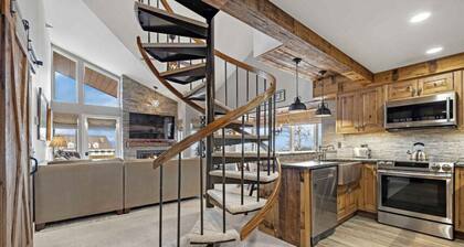 Ski on Ski off steps away from Stratton Village