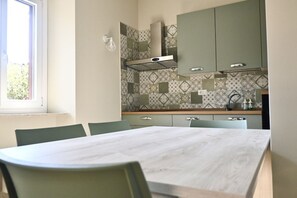 Dining - S343 - Sirolo, new three-room apartment with a/c and parking space (Sirolo)