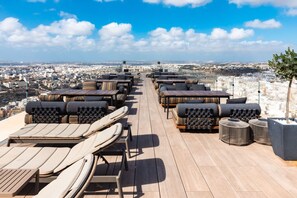 Opções para refeição ao ar livre