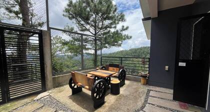 A quiet and amazing place with mountain view and cool breeze of Baguio City.