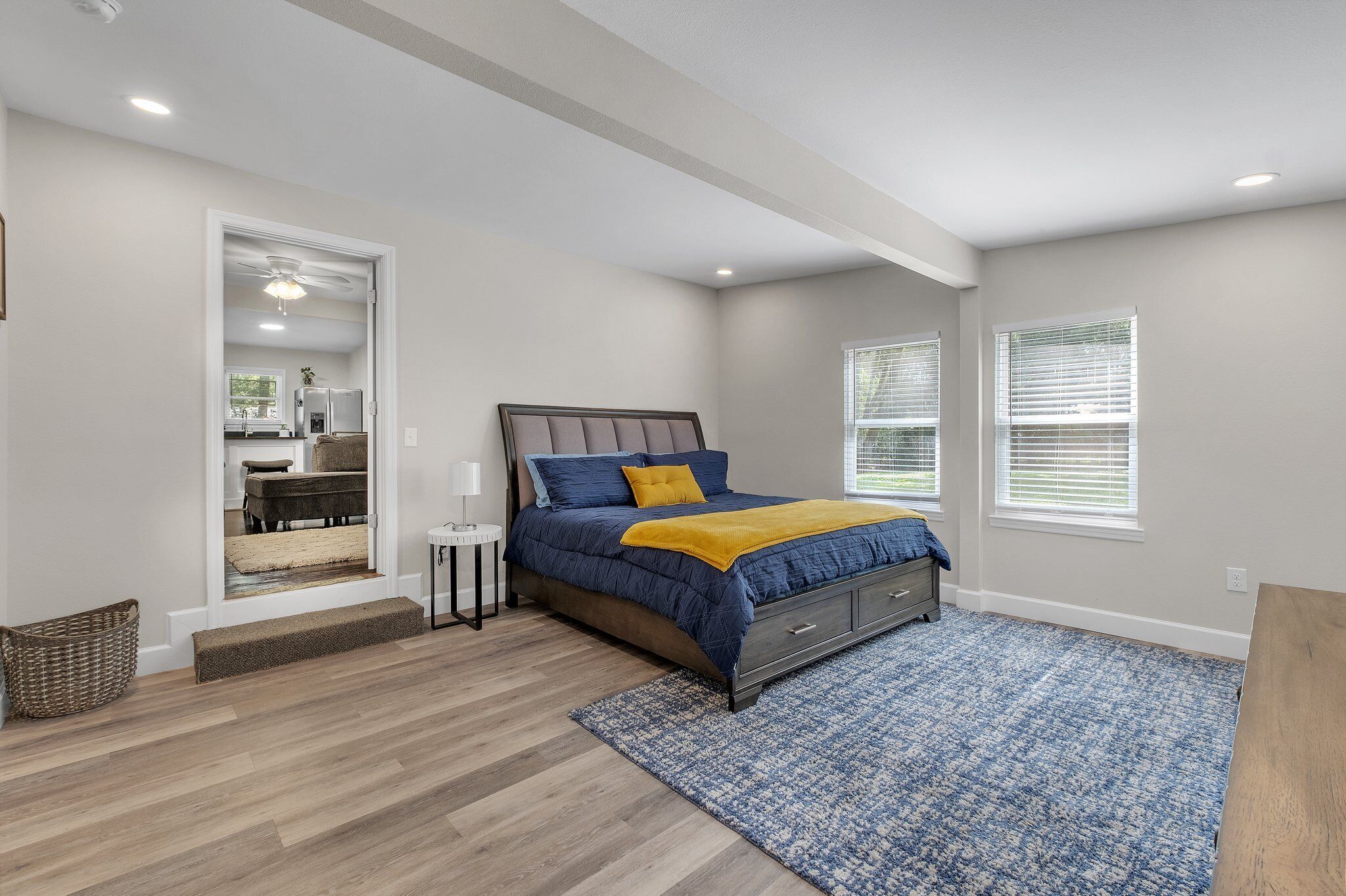 4 soveværelser, strygejern/strygebræt, gratis Wi-Fi, sengetøj