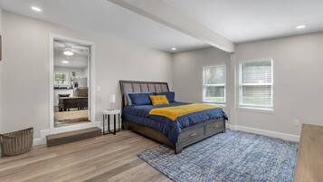 4 soveværelser, strygejern/strygebræt, gratis Wi-Fi, sengetøj