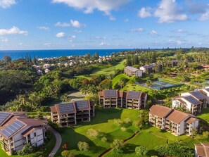 Exterior - Ocean View Studio at HBR, A/C Included (Princeville)