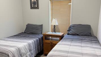 3 slaapkamers, wifi, beddengoed