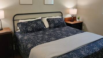 3 habitaciones, wifi gratis y ropa de cama