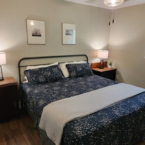 3 chambres, Wi-Fi gratuit, draps fournis