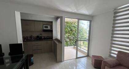 Wonderful 3-bedroom apartment with WiFi Elevator and pool in Cali