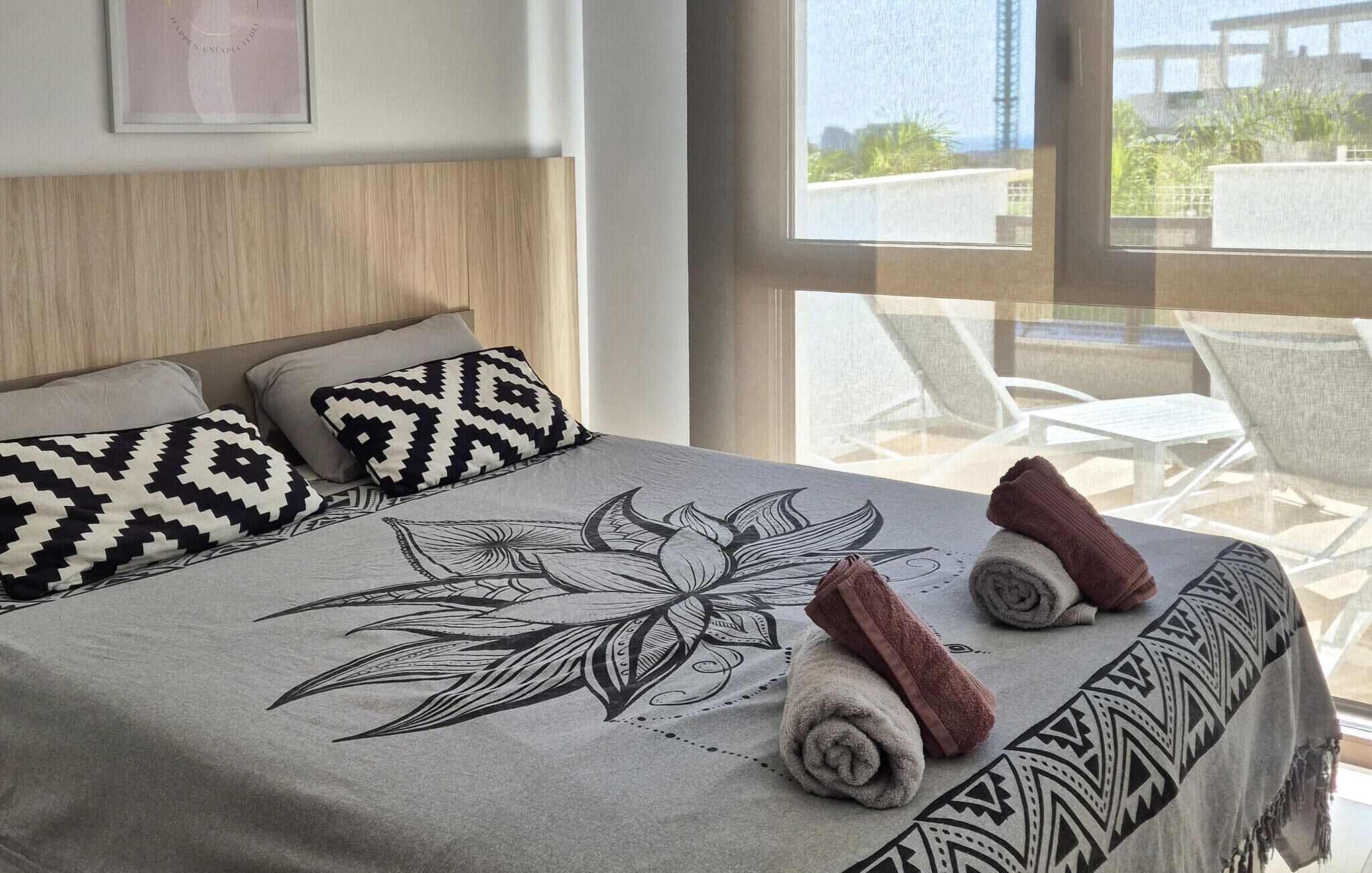 2 bedrooms, free WiFi