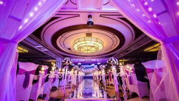 Indoor wedding