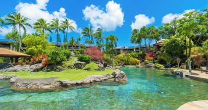 Elegant Ocean View Condo at HBR, Living Room A/C