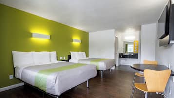 1 habitación, wifi y ropa de cama