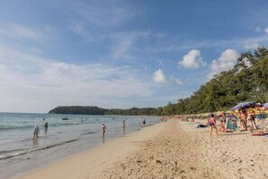 Utsikt fra overnattingsstedet