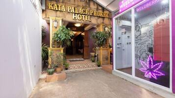 DĂ©tail de lâextĂ©rieur