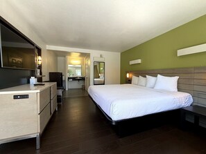 1 Schlafzimmer, WLAN, Bettwäsche