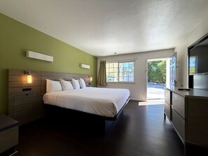 1 Schlafzimmer, WLAN, Bettwäsche