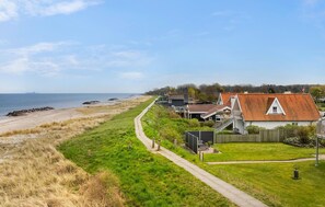 Overnatningsstedets område