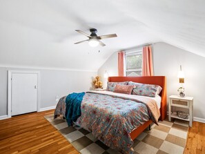 5 chambres, bureau, fer et planche à repasser, Wi-Fi gratuit
