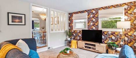 Smart TV, video games, books