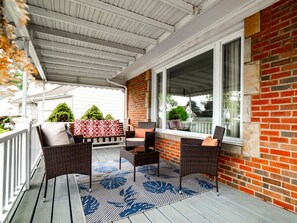 Terrasse/gårdhave