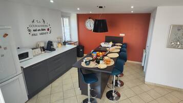 Opções para refeição