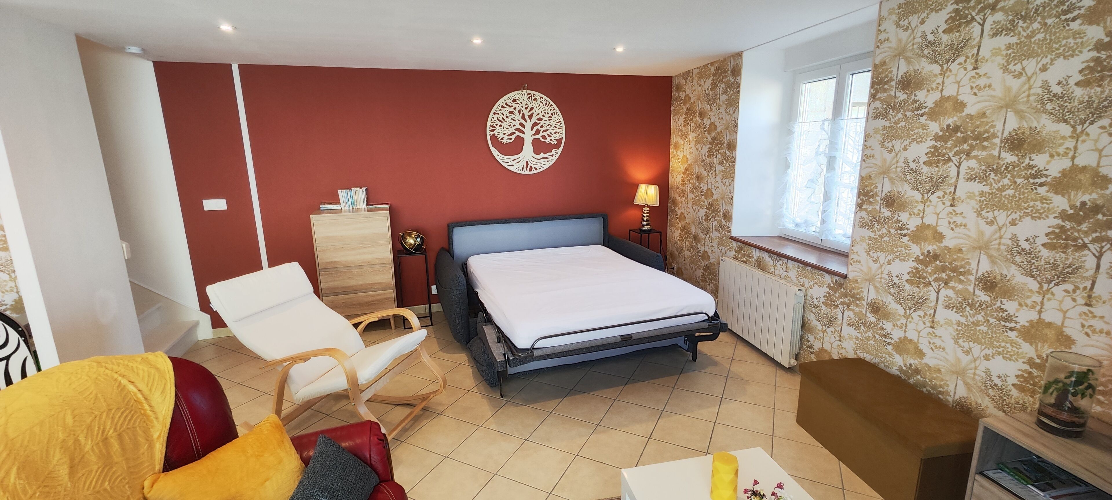 2 sovrum, strykjärn/strykbräda, resesäng och gratis wi-fi