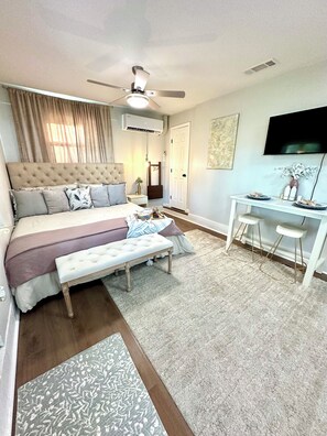 1 bedroom, WiFi, bed sheets, wheelchair access