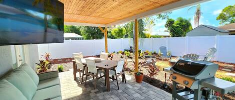 Restauration extérieure