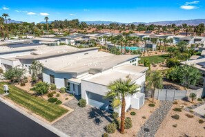 Exterior - 0.8 mi from Tennis Garden| Corn hole| Pool Access (Indian Wells)